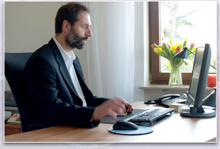 Bei der Arbeit